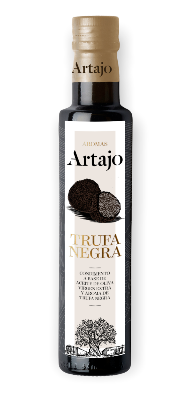 Aceite con Trufa Negra 250 ml