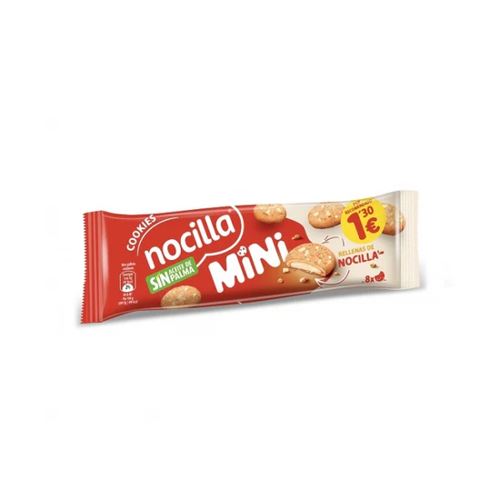 Mini galleta nocilla cookie & Cream