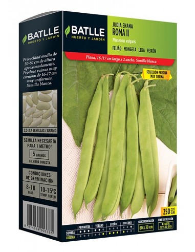 Judia Roma II 250 gr.